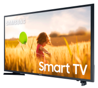 Imagem Imagem 2 em  miniatura do produto Smart TV FHD 43″ Samsung UN43T5300AGXZD Preto