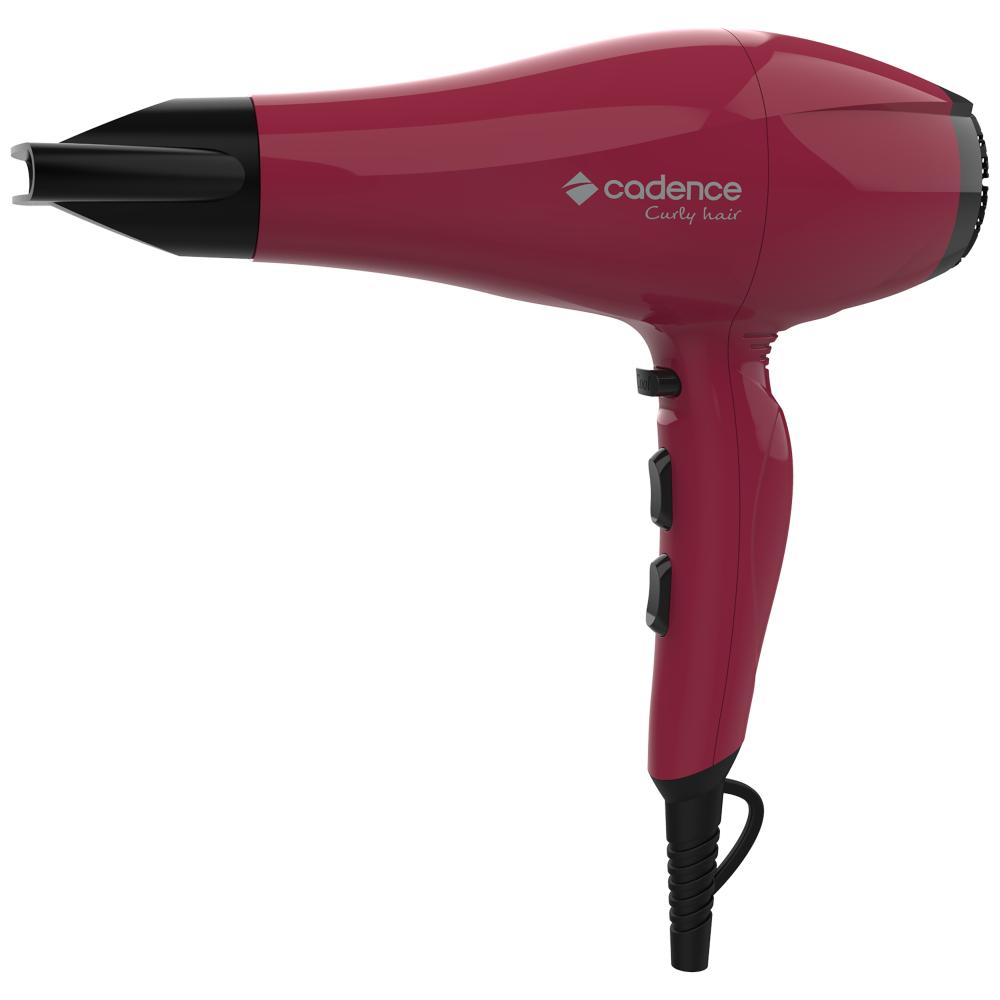 Imagem 1 do produto Secador de Cabelos Cadence Curly Hair SEC530 Vermelho 110V