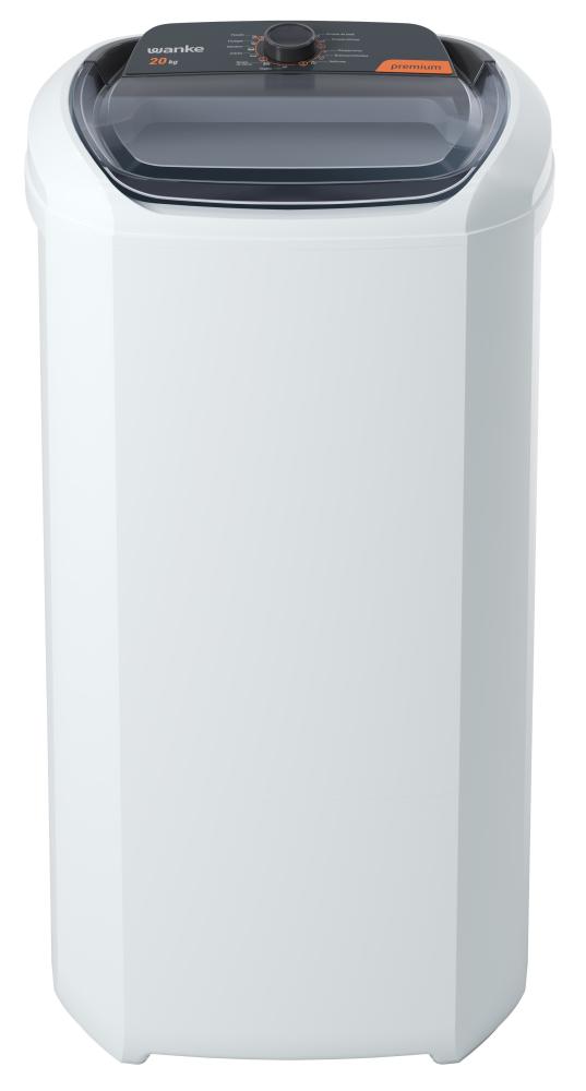 Imagem 1 do produto Lavadora De Roupas Wanke 20kg Premium LWBE201T3 Branco 110V