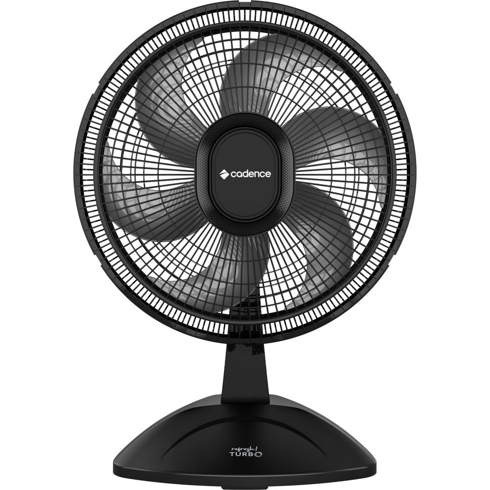 Imagem 1 do produto Ventilador de Mesa Cadence 40cm Refresh Turbo VTR410 140W Preto 110V