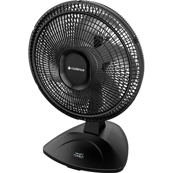 Imagem 4 do produto Ventilador de Mesa Cadence 40cm Refresh Turbo VTR410 140W Preto 110V