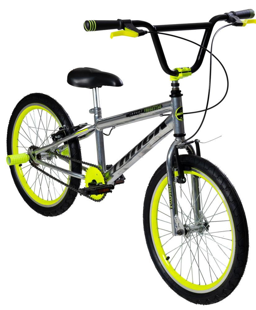 Imagem 1 do produto Bicicleta Aro 20 Track Bikes TK3 Impact Freestyle Cromado