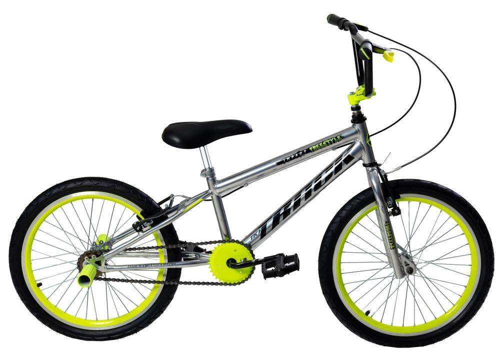 Imagem 2 do produto Bicicleta Aro 20 Track Bikes TK3 Impact Freestyle Cromado