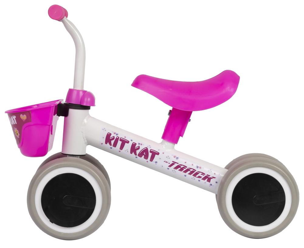 Imagem 2 do produto Bike de Equilíbrio Track Bikes Kit Kat Rosa