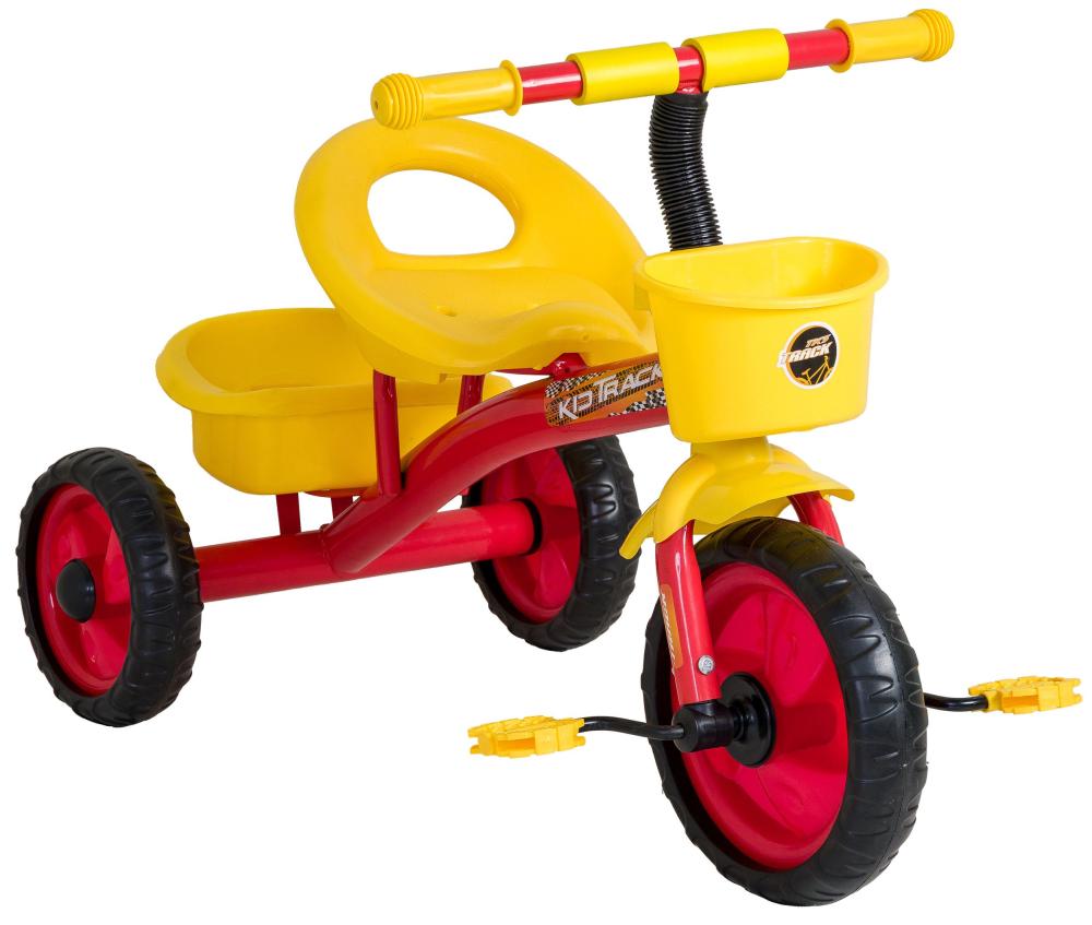 Imagem 1 do produto Triciclo Track Bikes Kid Track R Vermelho/Amarelo