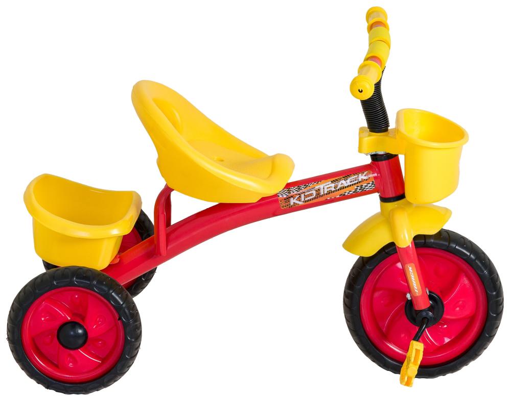 Imagem 2 do produto Triciclo Track Bikes Kid Track R Vermelho/Amarelo