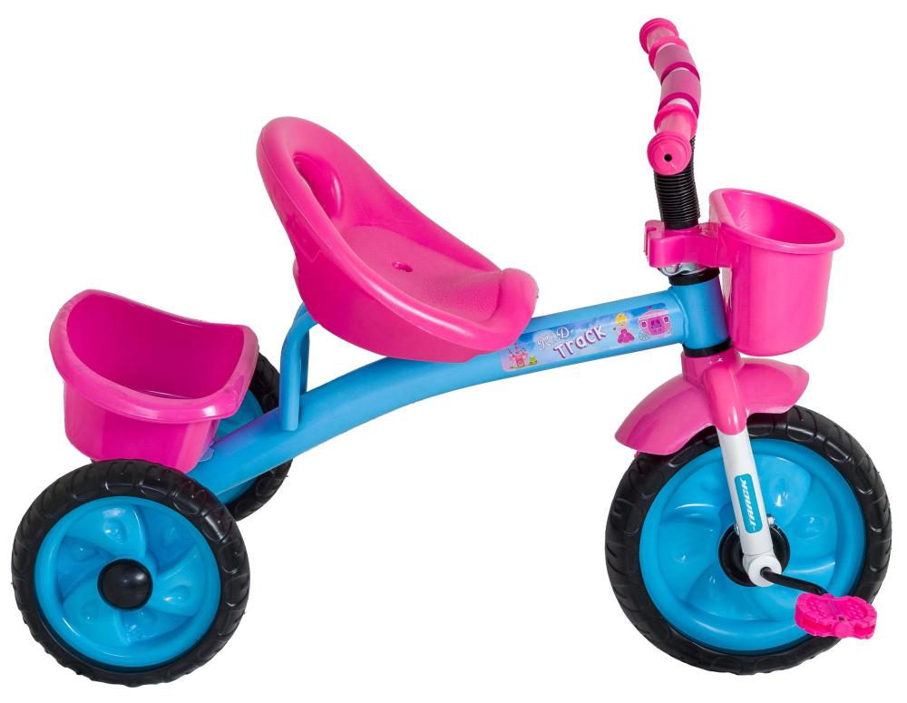 Imagem 2 do produto Triciclo Track Bikes Kid Track TP Azul/Rosa