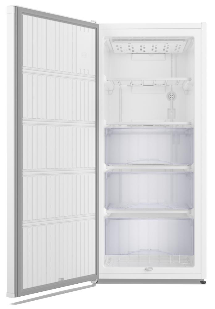 Imagem 2 do produto Freezer Vertical 1 Porta Electrolux FEI19 162 Litros Branco 220V