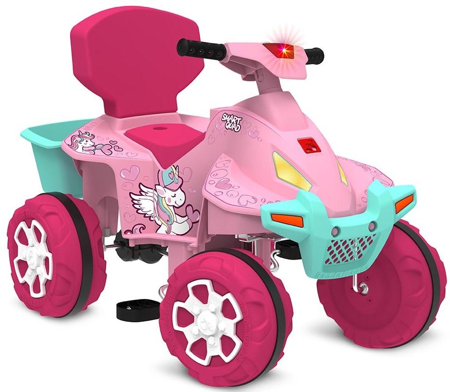 Imagem 1 do produto Quadriciclo Bandeirantes Smart Quad Rosa