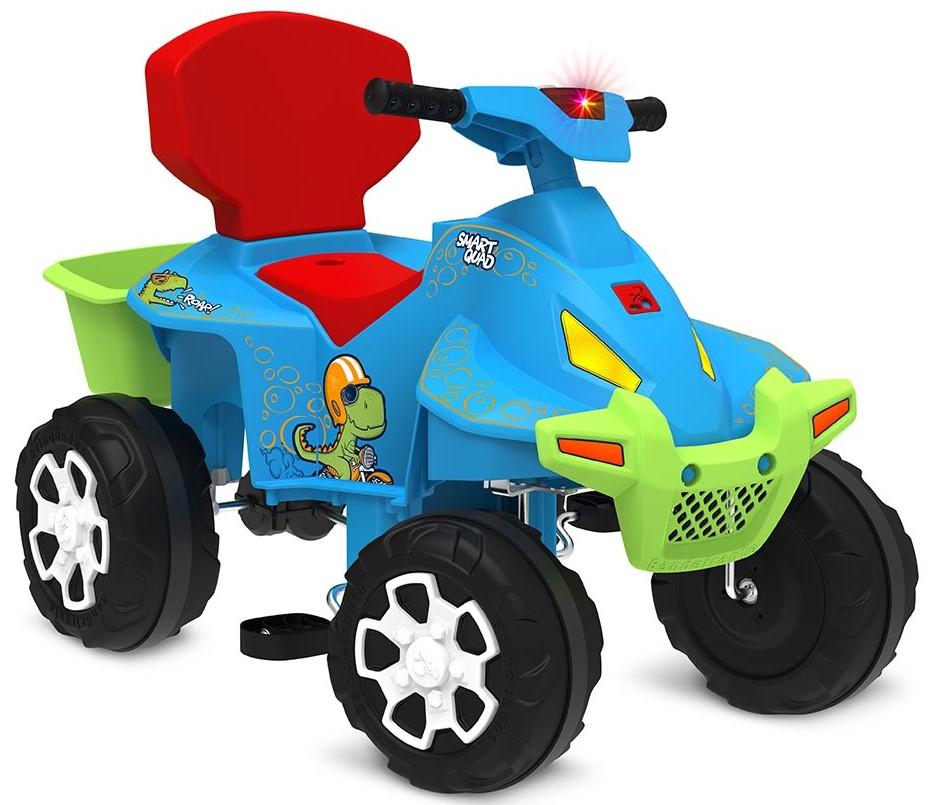 Imagem 1 do produto Quadriciclo Bandeirantes Smart Quad Azul