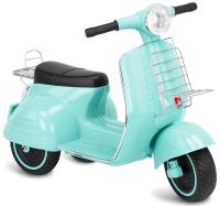 Imagem Imagem 1 em  miniatura do produto Mini Scooter Elétrica Bandeirante 2904 Turquesa