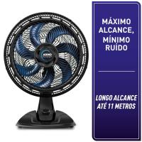 Imagem Imagem 2 em  miniatura do produto Ventilador de Mesa Arno 40cm X-treme 7 VE70 150W Preto 110V