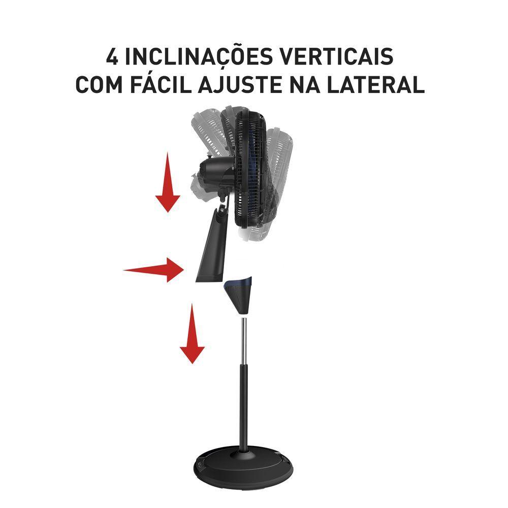 Imagem 2 do produto Ventilador de Coluna Arno 40cm X-treme VE3780B1 150W Preto 110V