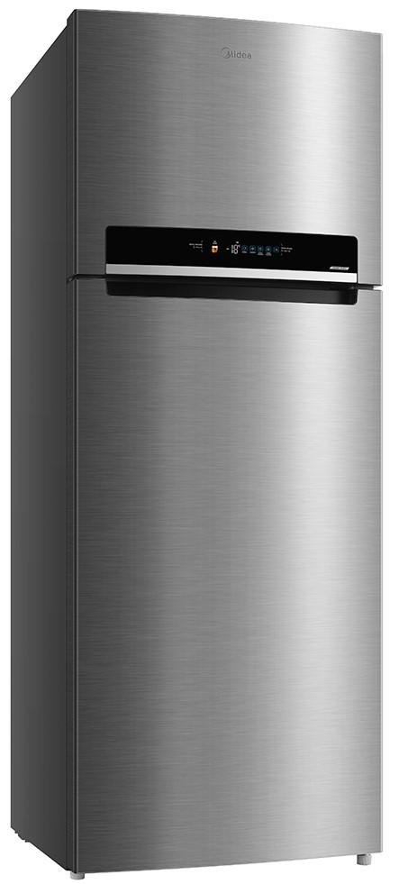 Imagem 1 do produto Geladeira Midea 425 Litros 2 Portas Frost Free MDRT572 Inox 220V