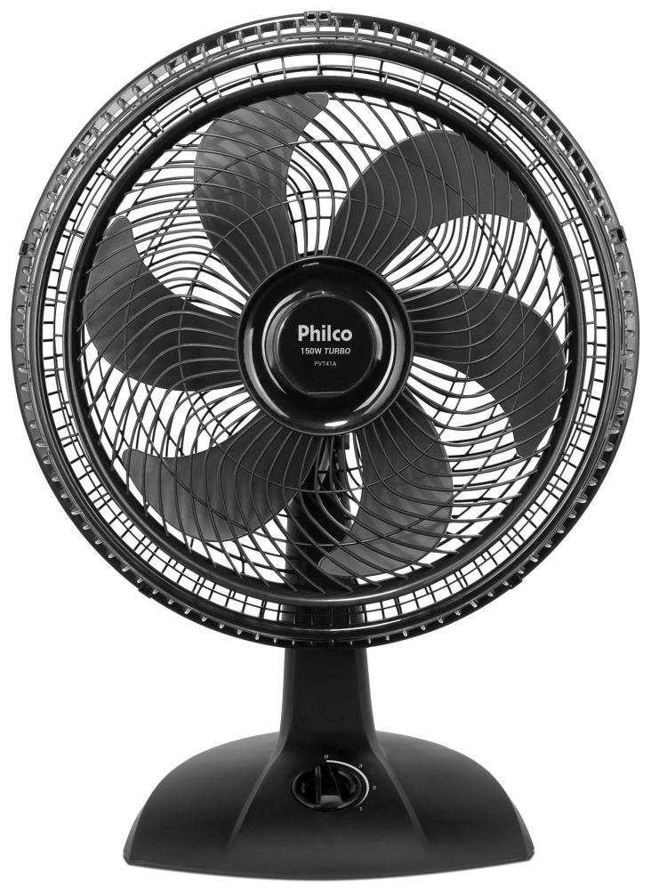 Imagem 1 do produto Ventilador de Mesa Philco 40cm Maxx Force PVT41A Preto 220V