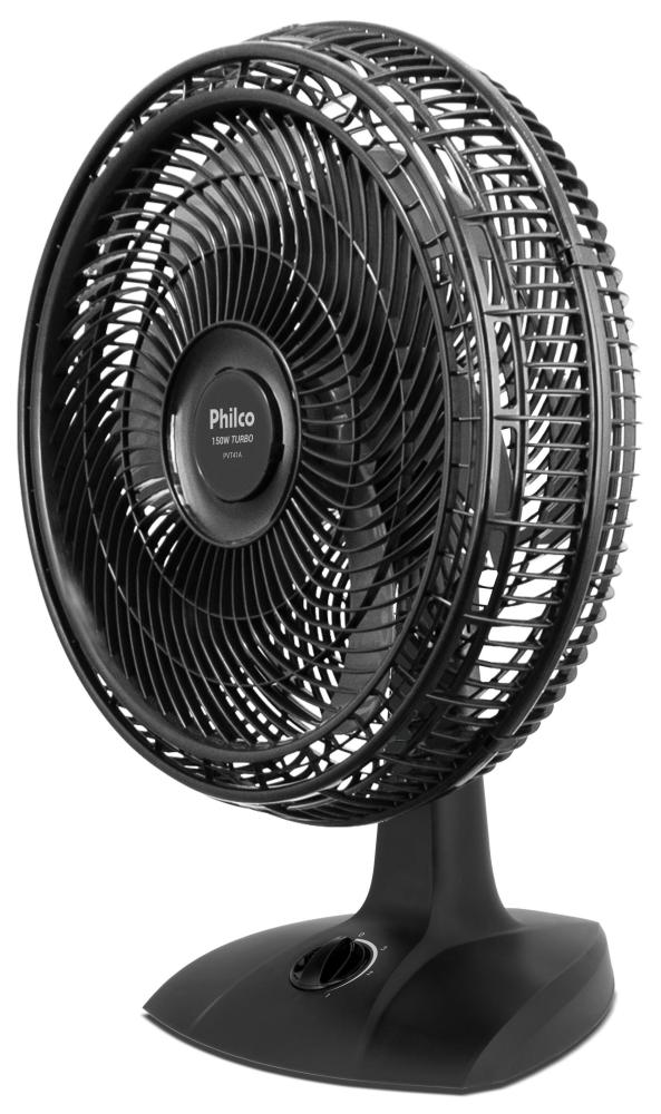 Imagem 2 do produto Ventilador de Mesa Philco 40cm Maxx Force PVT41A Preto 220V