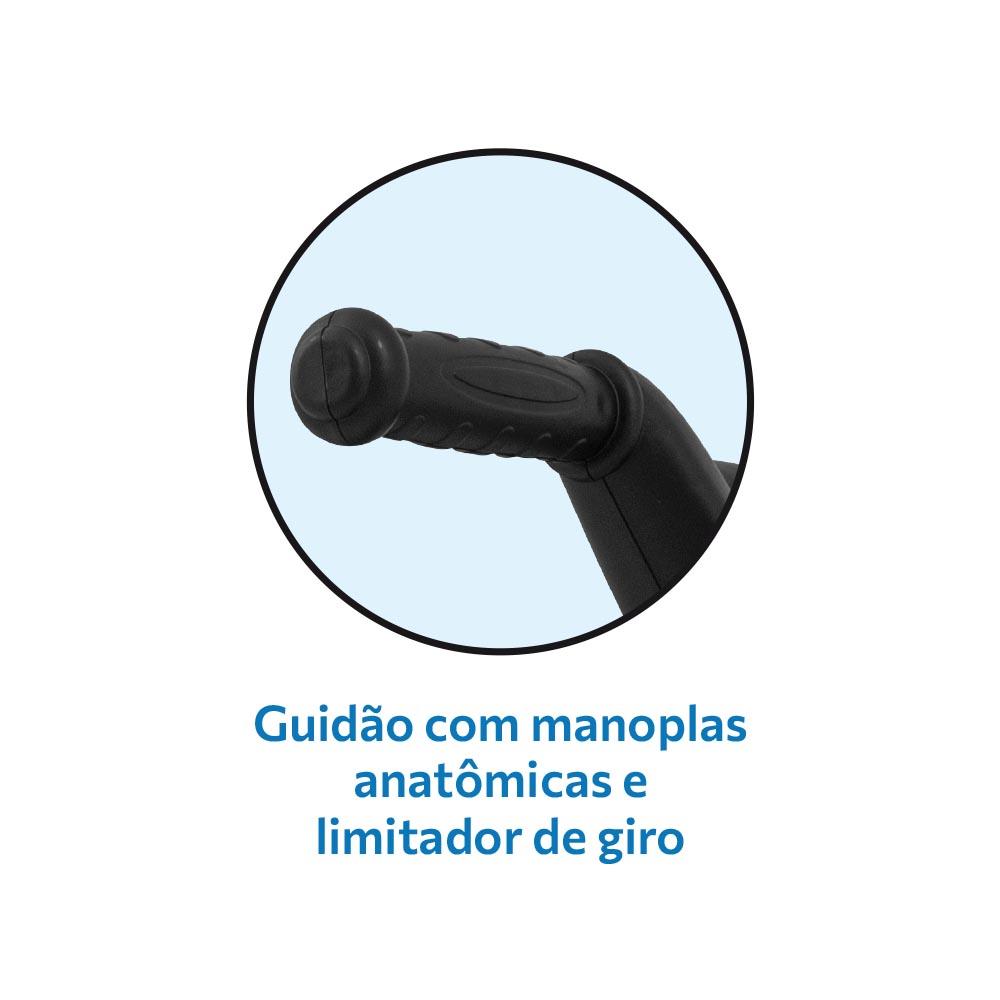 Imagem 2 do produto Quadriciclo Elétrico Bandeirante 2668 Preto/Vermelho Bivolt