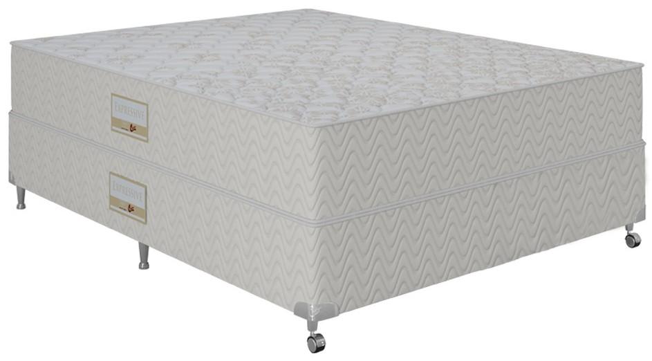 Imagem 2 do produto Base Cama Box Casal 1,38 Castor Expressive Marfim