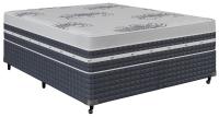 Imagem Imagem 2 em  miniatura do produto Base Cama Box Casal 1,38 Molas Silver Grafite