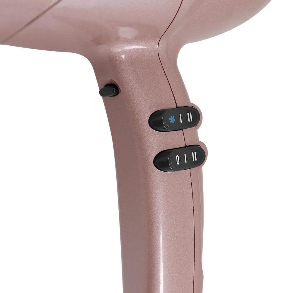 Imagem 2 do produto Secador de Cabelo Gama Keration 4D 2500W Rosa Bivolt