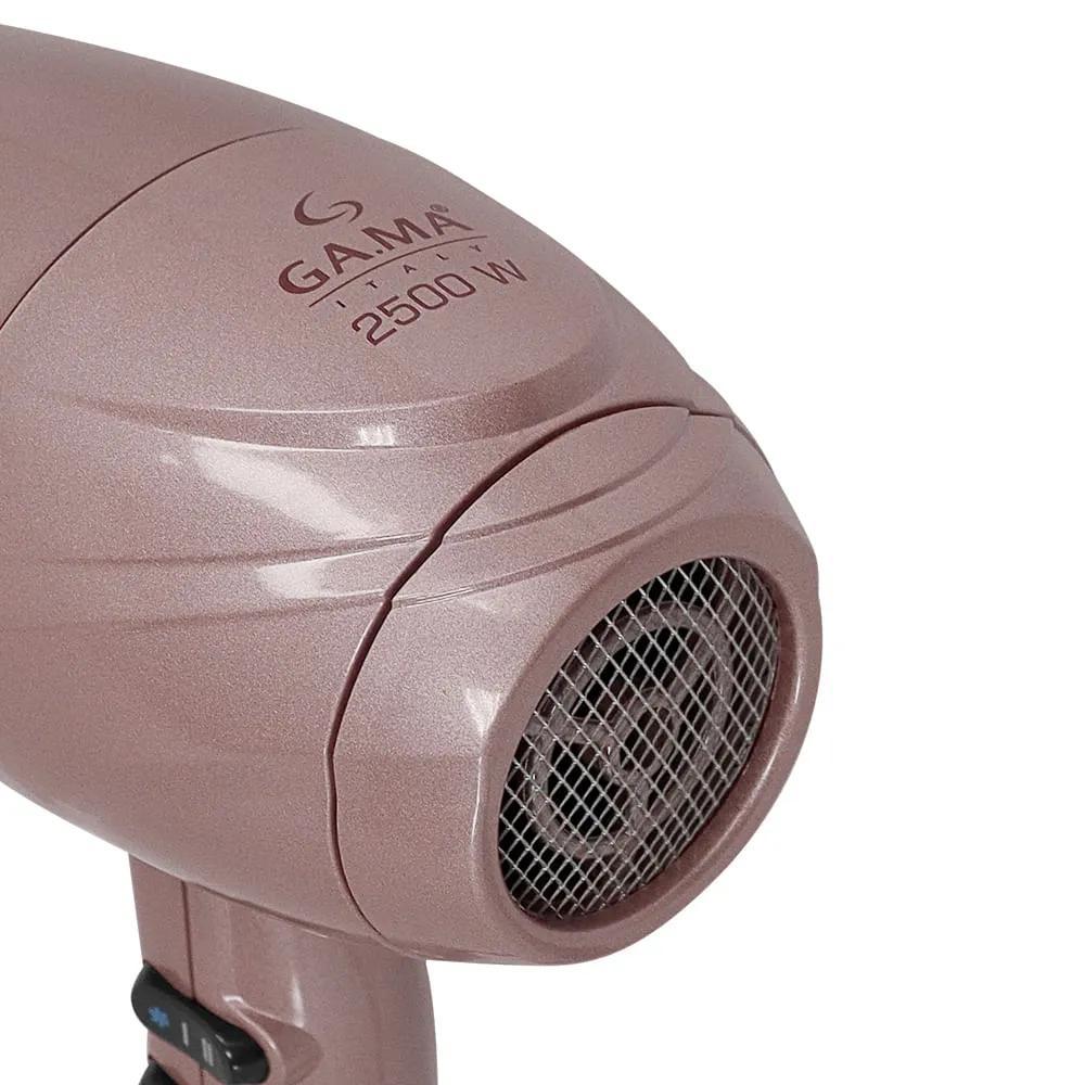 Imagem 3 do produto Secador de Cabelo Gama Keration 4D 2500W Rosa Bivolt