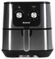 Imagem Imagem 1 em  miniatura do produto Fritadeira Elétrica Amvox ARF1255 1700W Air Fryer 7 Litros Inox 110V