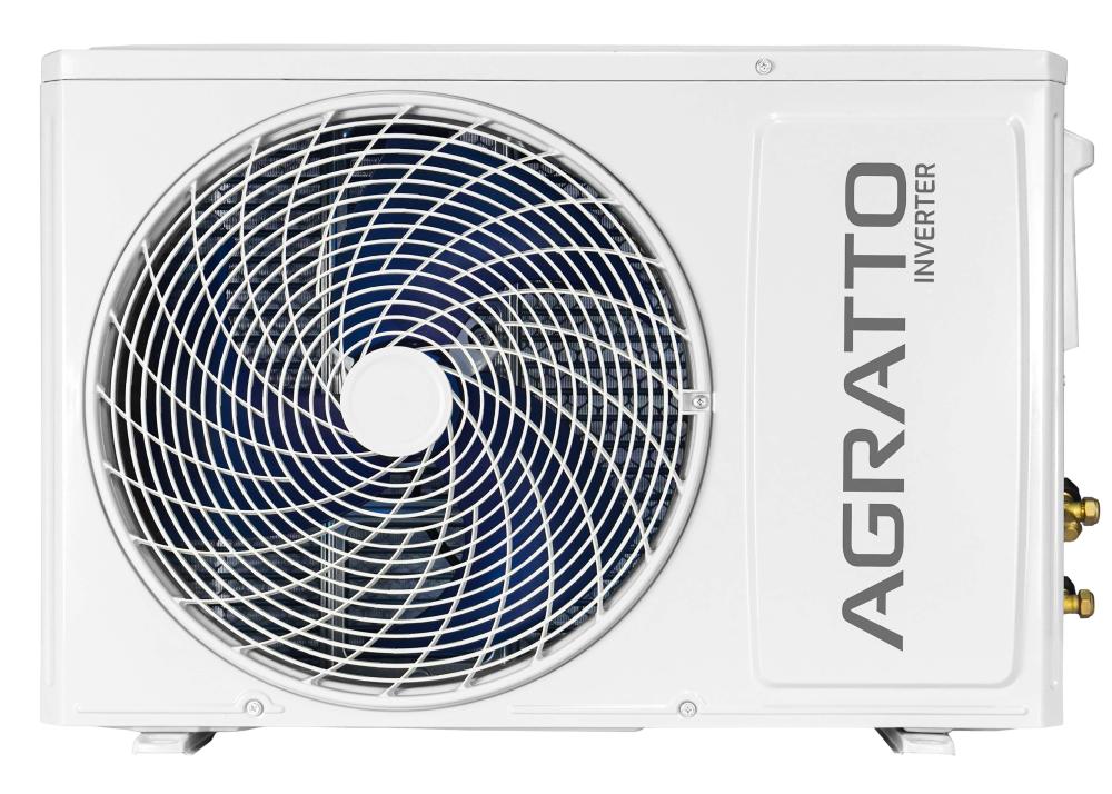 Imagem 2 do produto Ar-Condicionado Split Agratto Inverter Quente e Frio 9.000 BTUs Neo ICS9QF02