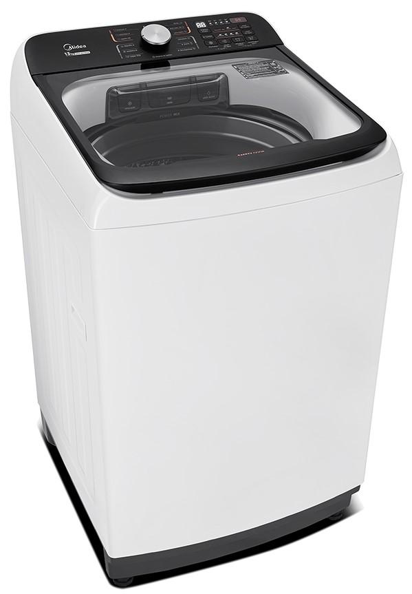 Imagem 1 do produto Lavadora de Roupas Midea Wave Agitor 13kg WKBR05 Branco 220V