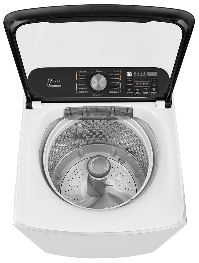 Imagem 3 do produto Lavadora de Roupas Midea Wave Agitor 13kg WKBR05 Branco 220V