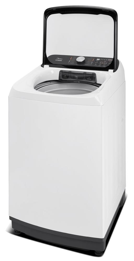 Imagem 2 do produto Lavadora de Roupas Midea Wave Agitator 15kg WKBR05 Branco 220V