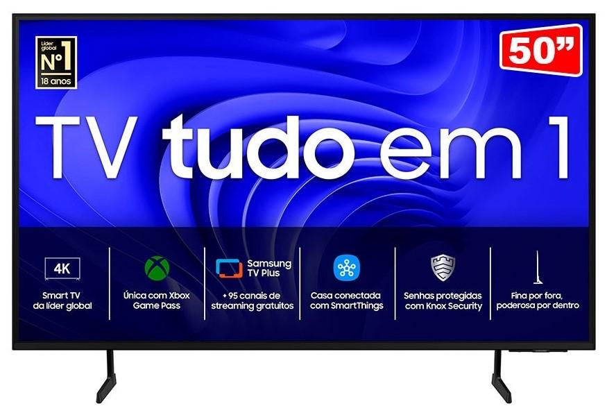 Imagem 2 do produto Smart TV UHD 4K 50″ Samsung UN50DU7700GXZD