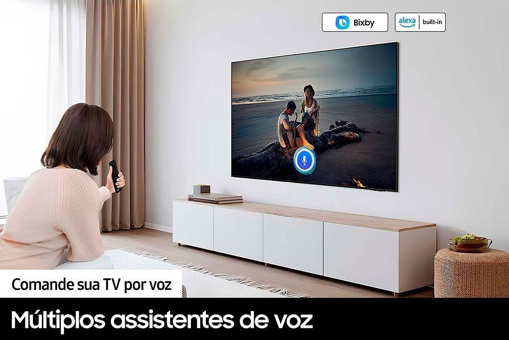 Imagem 3 do produto Smart TV UHD 4K 50″ Samsung UN50DU7700GXZD