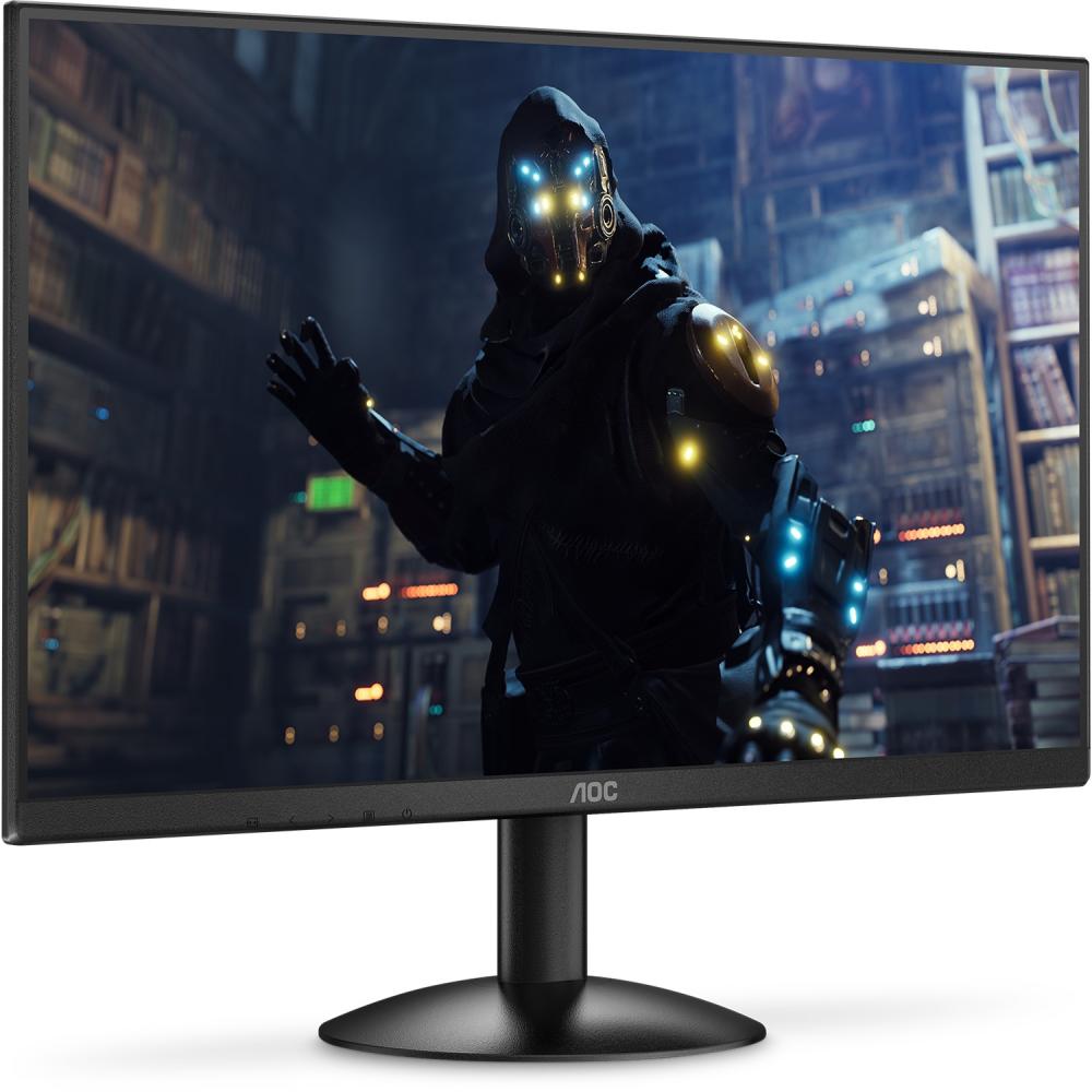 Imagem 2 do produto Monitor AOC 21.5″ LED 100Hz 22B3HM2 Preto