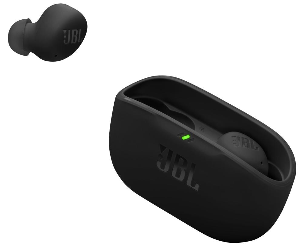 Imagem 1 do produto Fone de Ouvido JBL Bluetooth Wave Buds 2 Preto